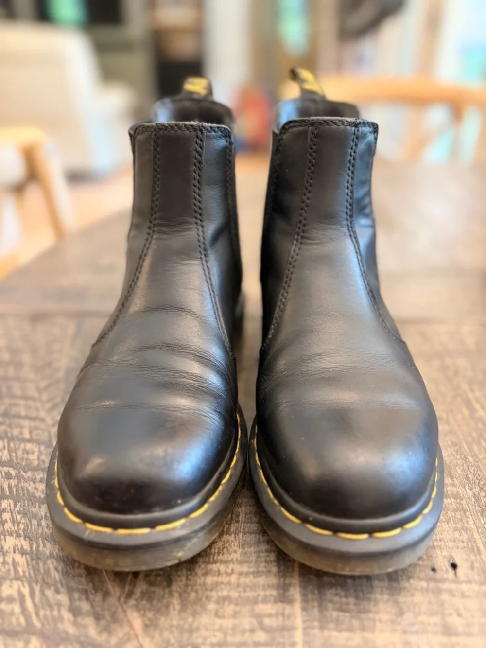 Dr. Martens Black Leather Chukka Boots - Picture 3 of 6